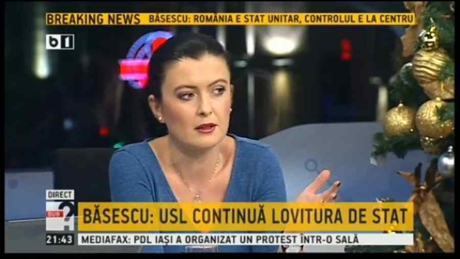 Sorina Matei: „Șpăgari din toată presa, pregătiți-vă!”