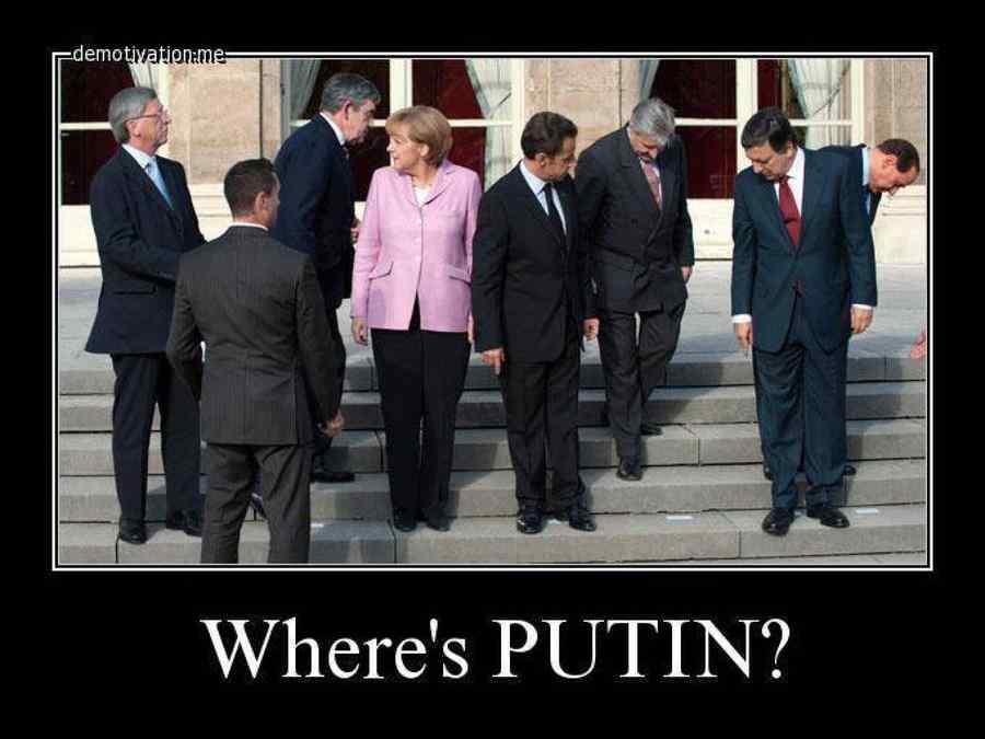 Unde e Putin?