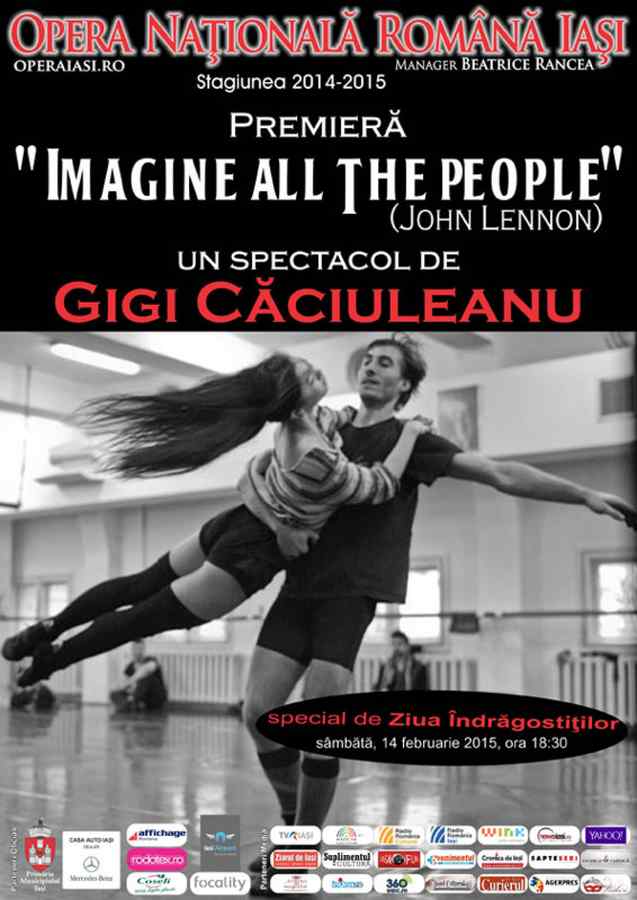„Imagine all the people”, un omagiu adus lui John Lennon