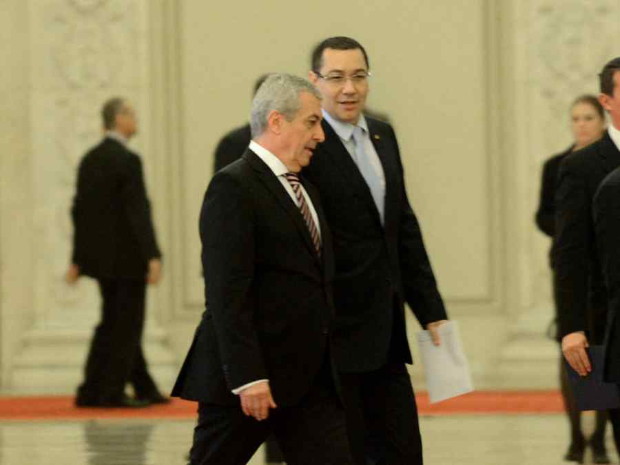 Tăriceanu, în război cu „zgomotul de cătușe”