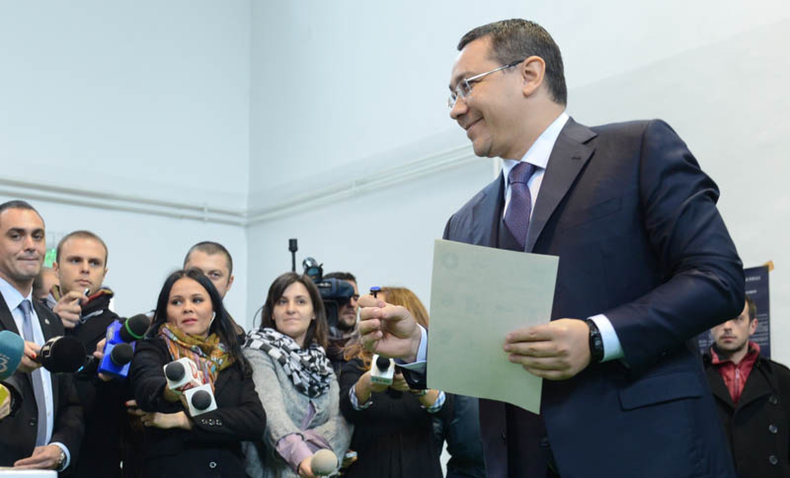 Ponta: Și eu aș fi votat împotriva lui Ponta