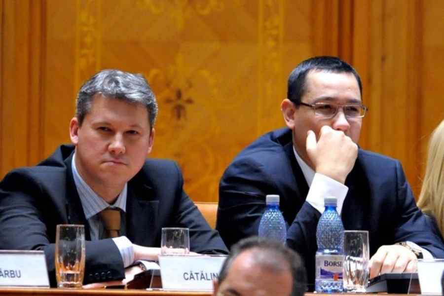 Ultimul schimb de atacuri între Ponta și Predoiu