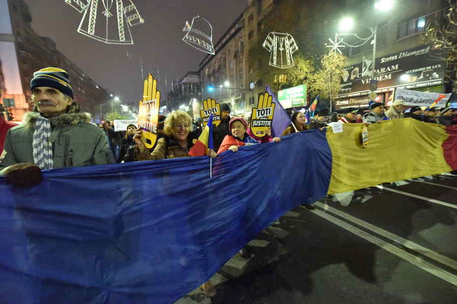 Primele proteste din acest an în Piața Victoriei