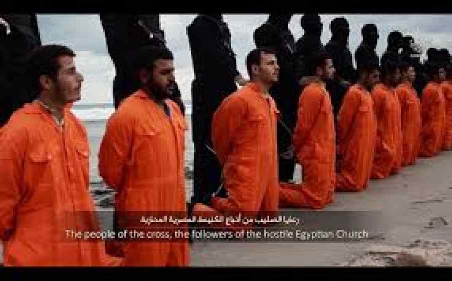 Stat Islamic revendică decapitarea a 21 de egipteni