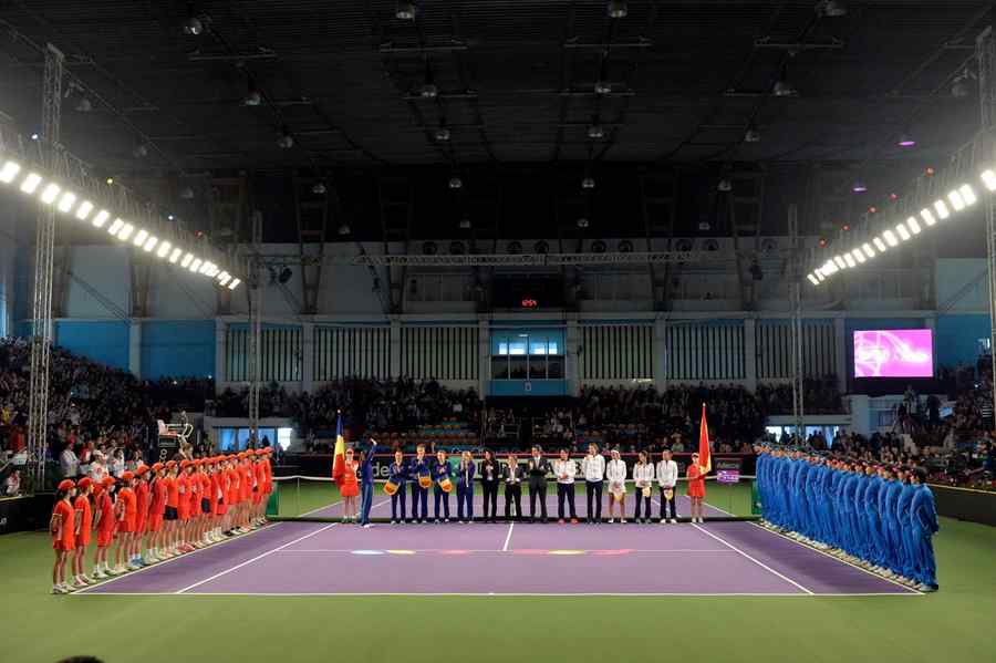 România a câștigat confruntarea cu Spania din cadrul Fed Cup