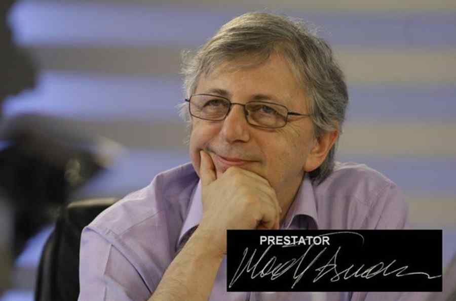 Vladimir Tismăneanu „presta” în ziarul lui Dan Voiculescu pentru 100 de euro