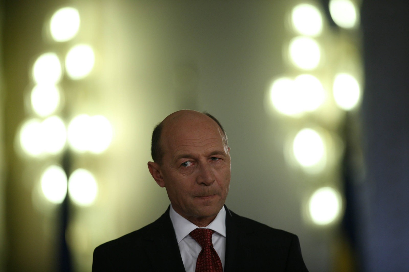 Traian Băsescu: „O golănie” de stat