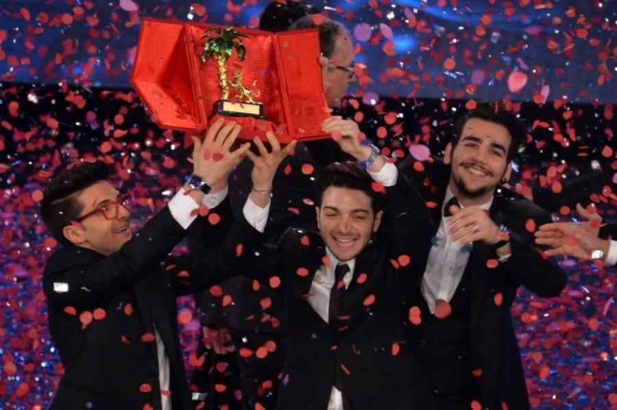 Trioul Il Volo a triumfat la Sanremo