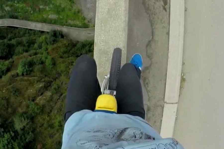 Scenă incredibilă cu un român (VIDEO)