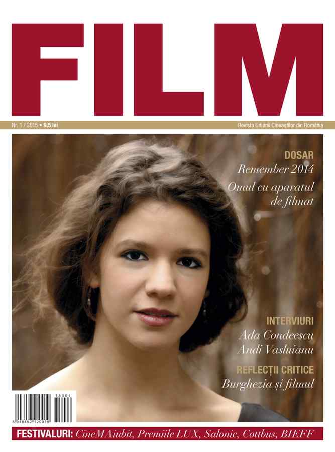 Un nou număr incitant al „Revistei FILM”