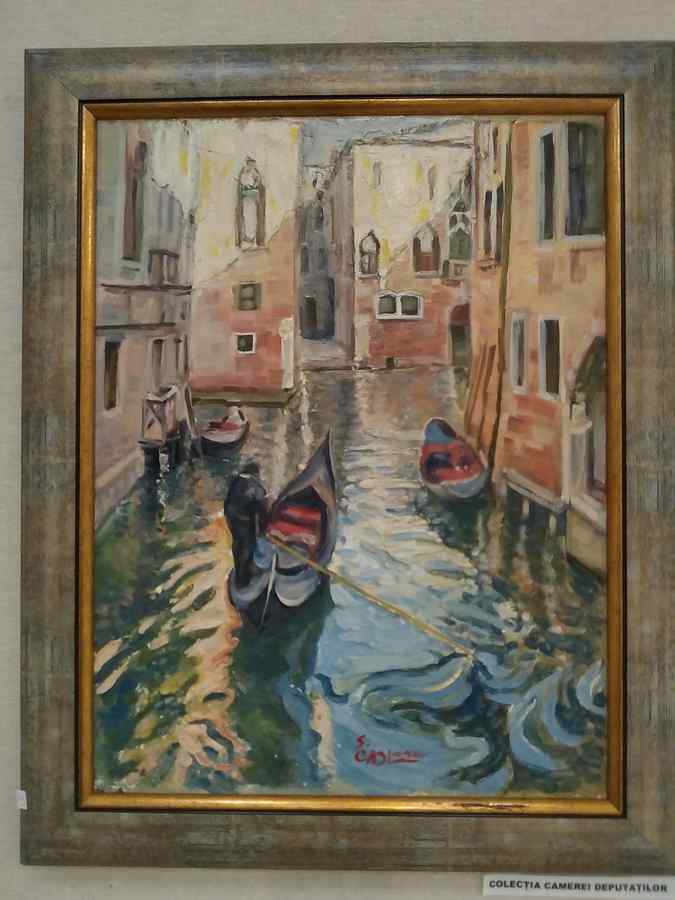 Sergiu Câşlaru, un pictor peregrin