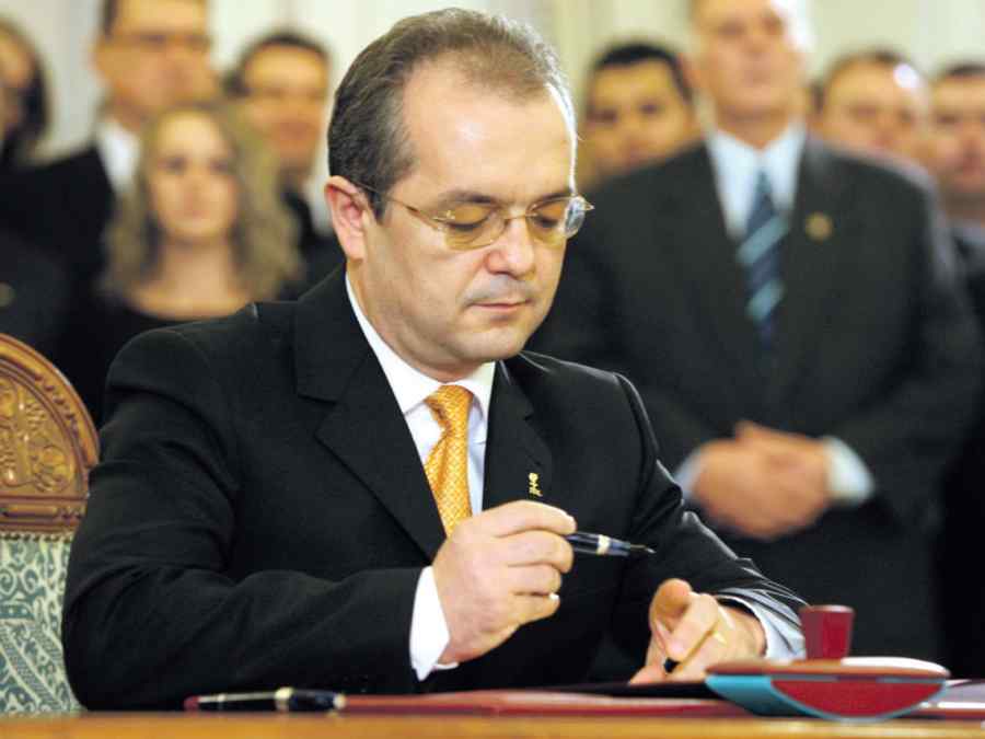 Boc: Am vizitat-o pe doamna Ridzi