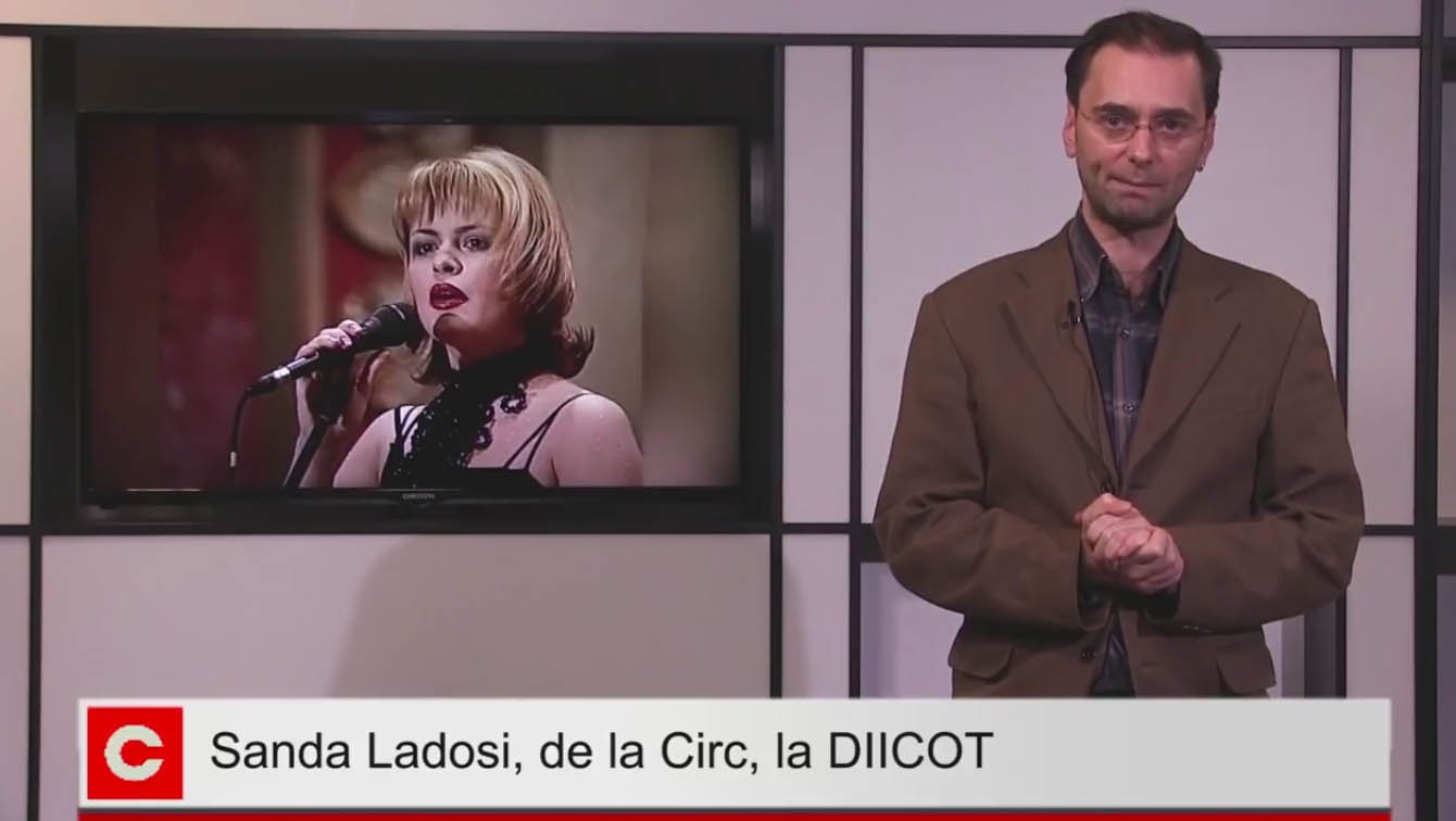 Sanda Ladoşi, de la Circ la DIICOT