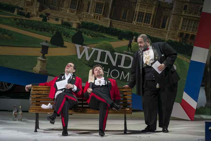 Un „Falstaff” în afara canoanelor, la Opera Naţională din Bucureşti