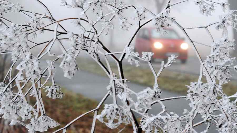 Minus 25 grade Celsius la Miercurea Ciuc