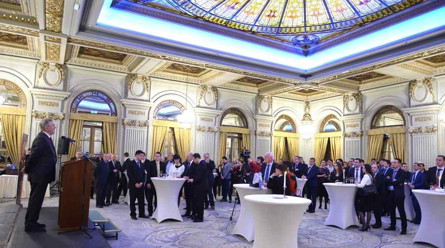 Laureații trofeului „Omul Anului 2014” organizat de cotidianul.ro