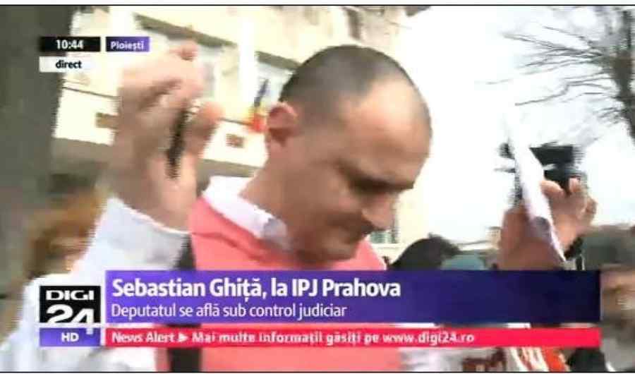 Ghiță nu mai vrea la portiță la Poliție