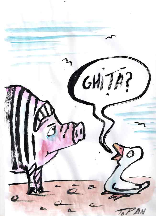 Ghiţă, la închisoare