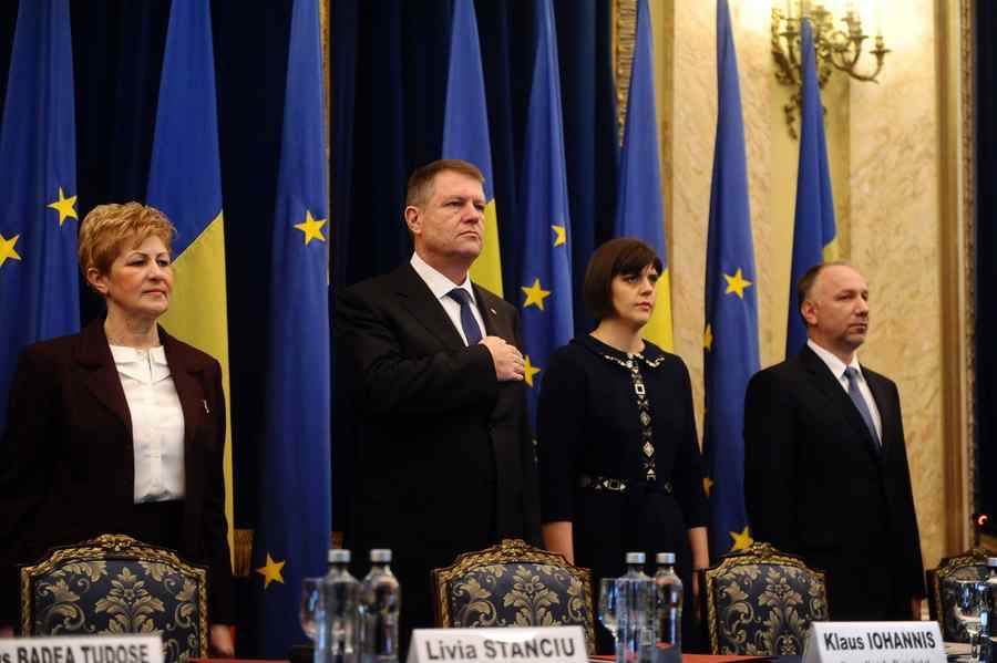 Iohannis, la bilanțul DNA: „Vreau să punem România pe picioare”