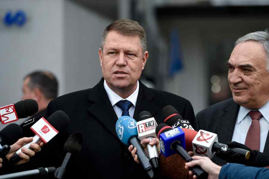 Iohannis despre proiectul de la Măgurele