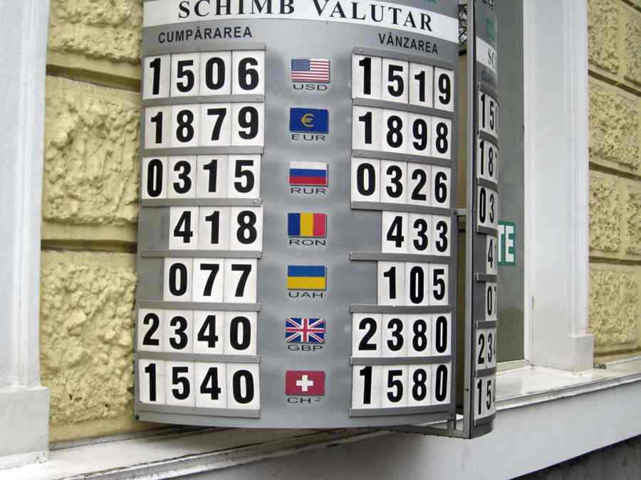 Minim istoric pentru leul moldovenesc