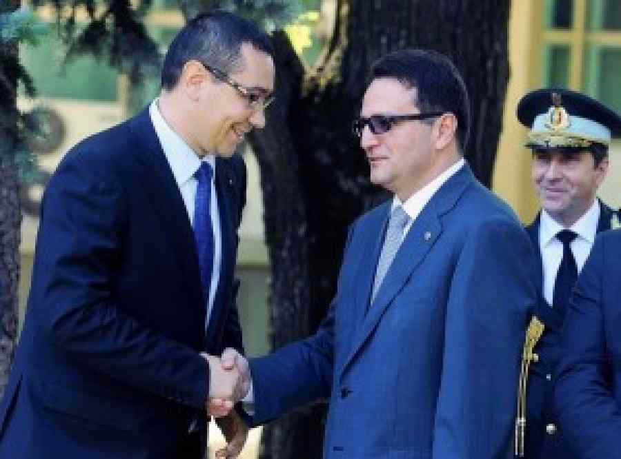 Mutarea pe care Ponta ar pregăti-o pentru George Maior