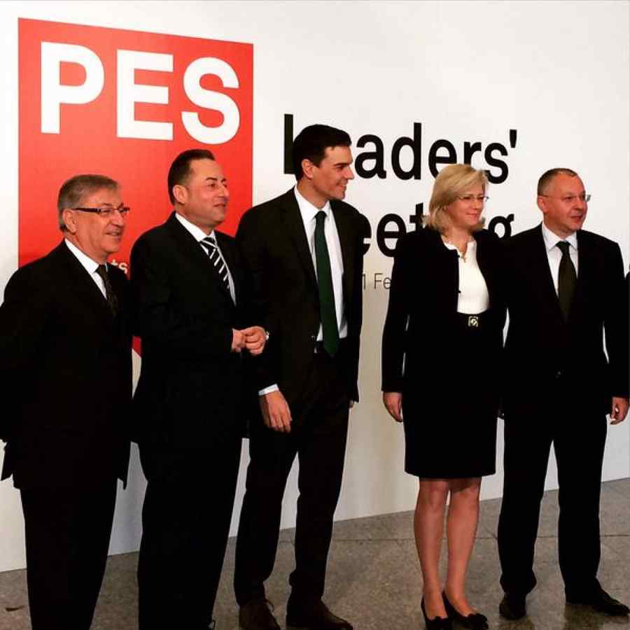 Ponta, absent de la reuniunea socialiștilor