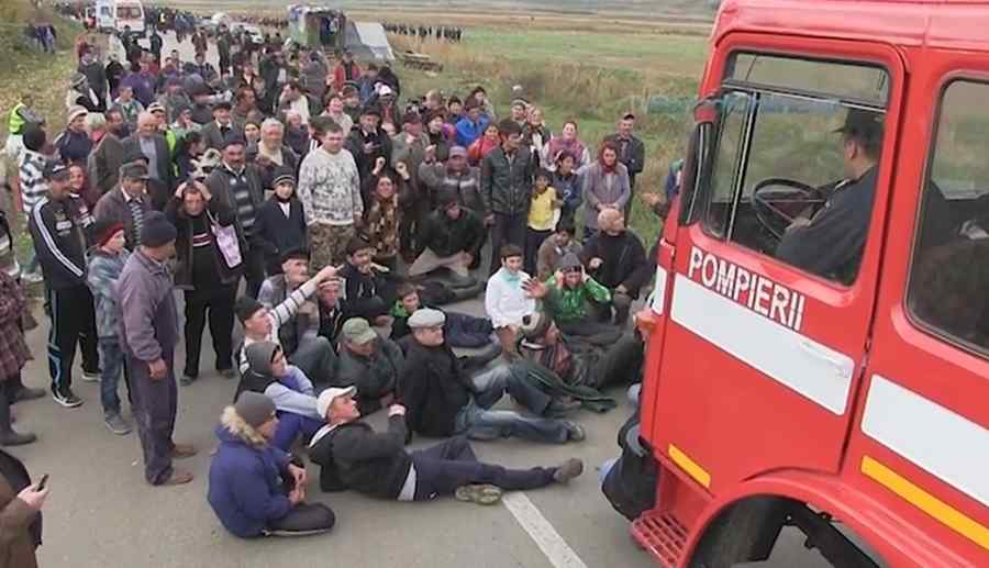 Prima reacție a protestatarilor de la Pungești în cazul retragerii Chevron