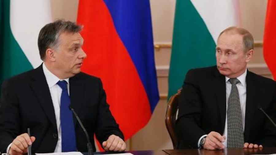 Vladimir Putin, vizită în Ungaria