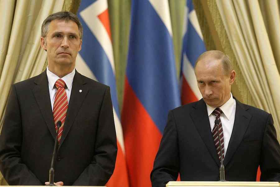 Secretarul general al NATO.  „Trebuie să ne pregătim pentru o confruntare care ar putea dura zeci de ani”