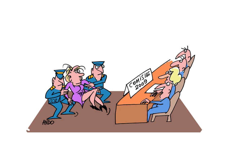 Cu Codruța la comisie