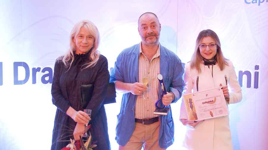 Gala de Decernare a premiilor Festivalului Dramaturgiei Românești Contemporane