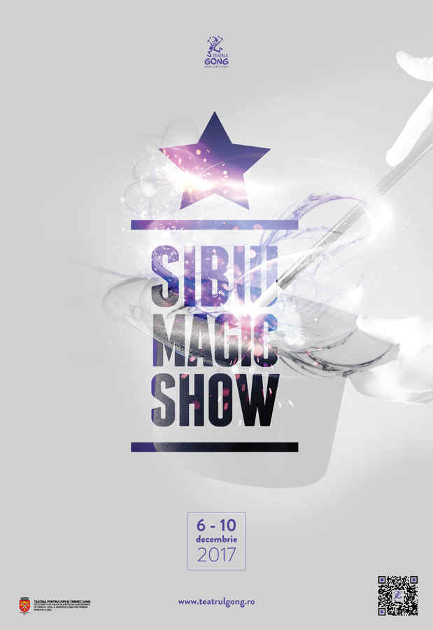Spectacole și ateliere de magie, teatru de umbre și clovnerie la Sibiu Magic Show!