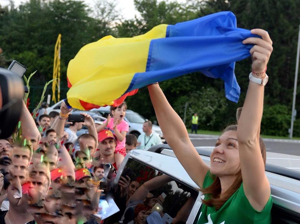 Simona Halep: „Și eu sunt România”