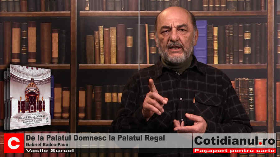 Pașaport pentru carte: De la Palatul Domnesc la Palatul Regal