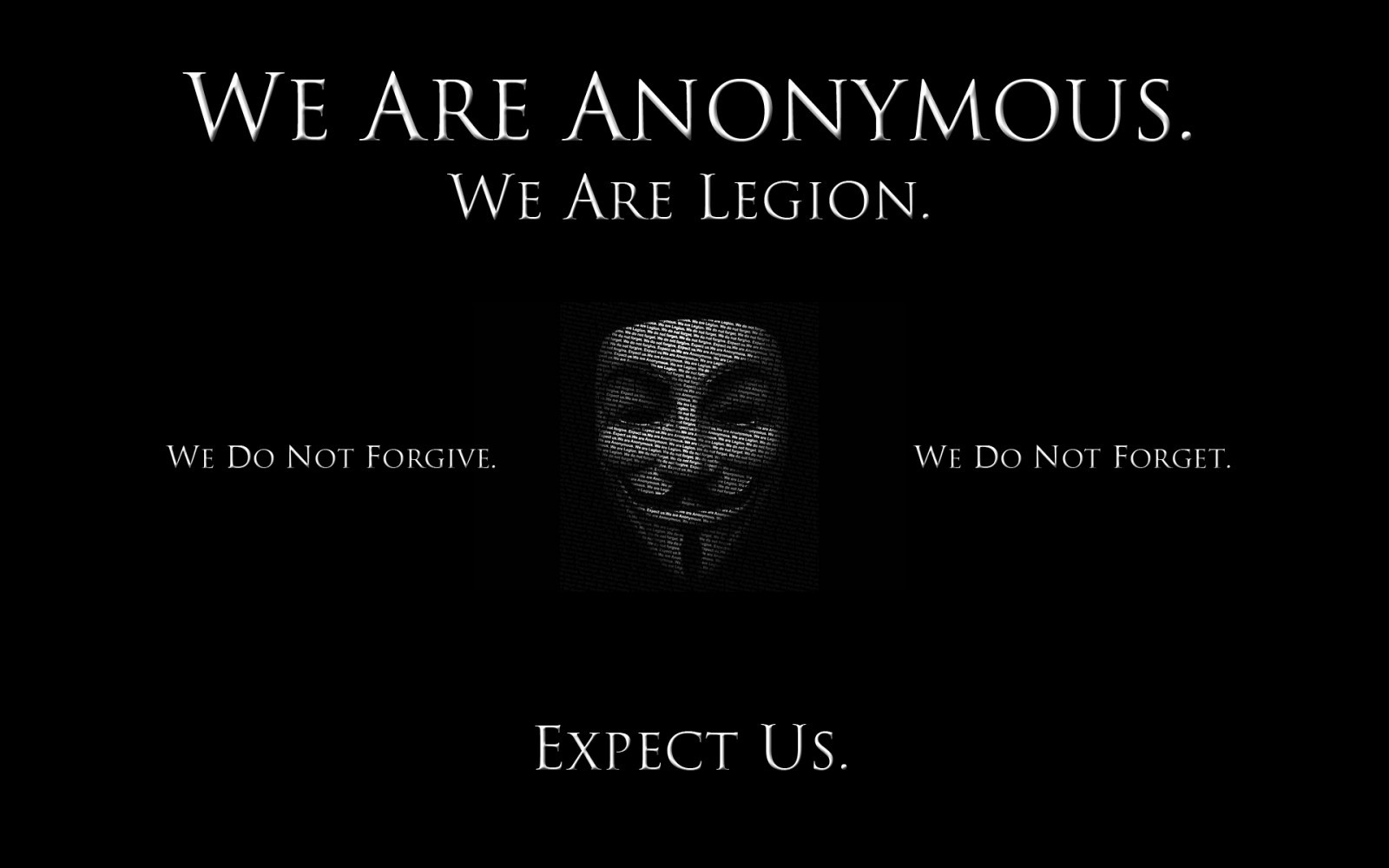 Anonymous:  Să vă aşteptaţi la o reacţie masivă din partea noastră