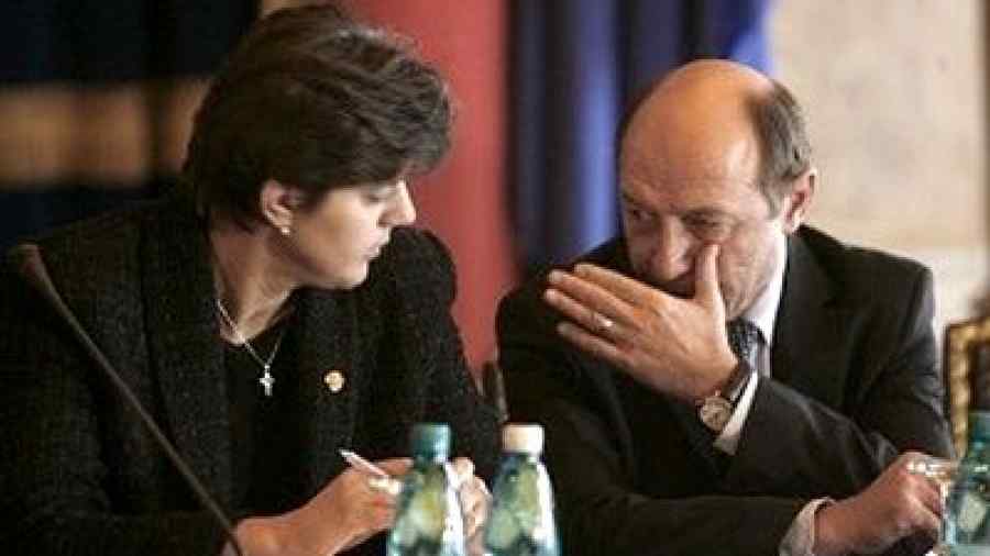 Băsescu scapă de dosarul Flota