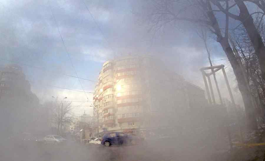 Papa Francisc: „Pământul are febră”