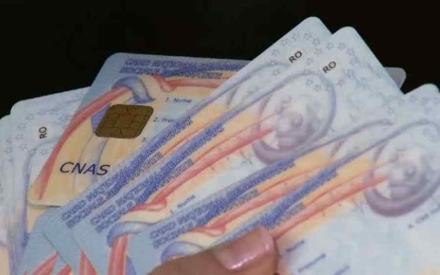 Un milion de carduri de sănătate, nedistribuite