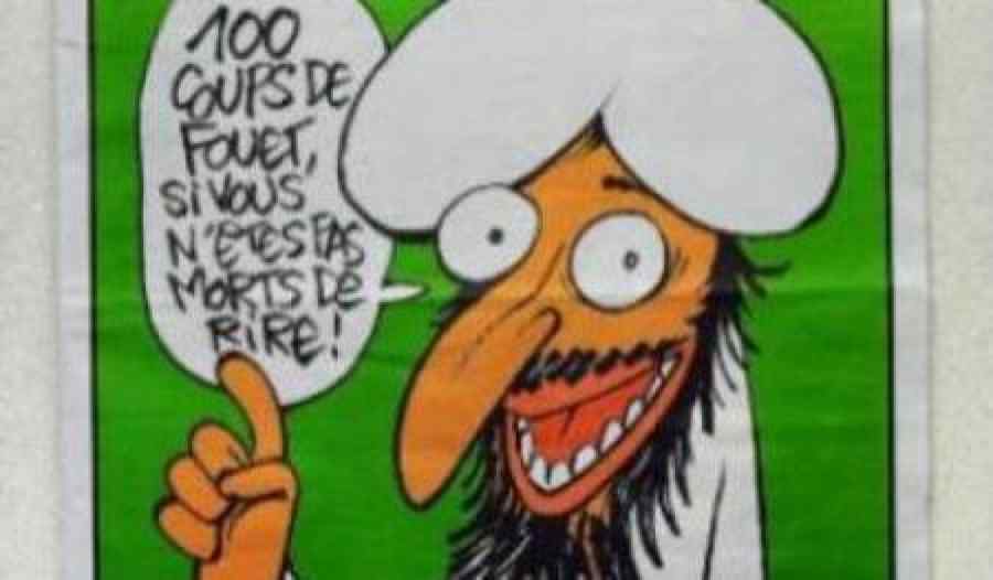Expoziție „Charlie Hebdo” la un muzeu din Amsterdam