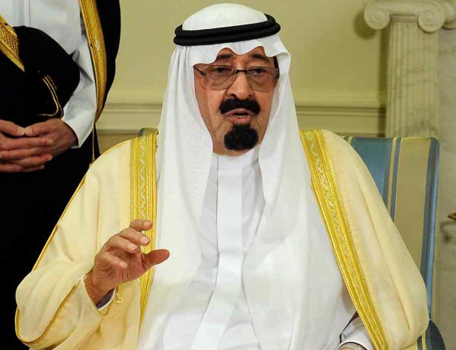 A murit Regele Abdullah al Arabiei Saudite