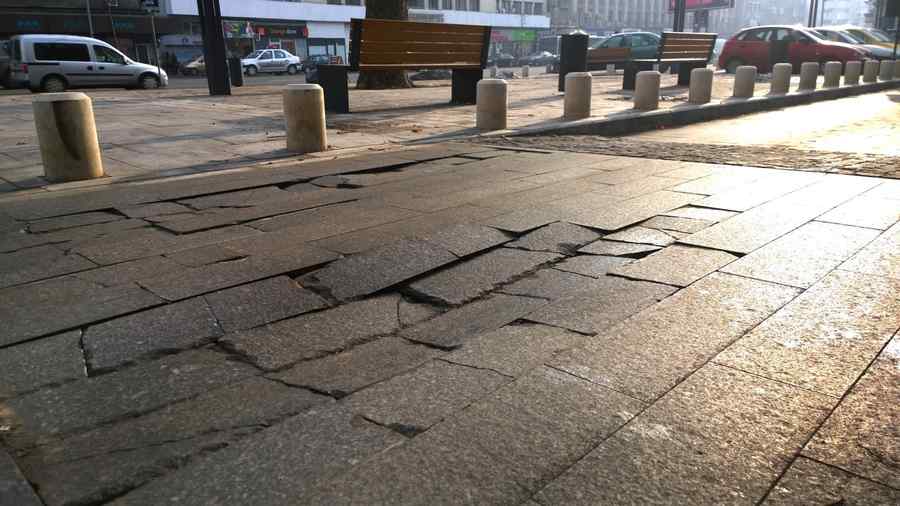 Magheru lucrului prost făcut (Foto)