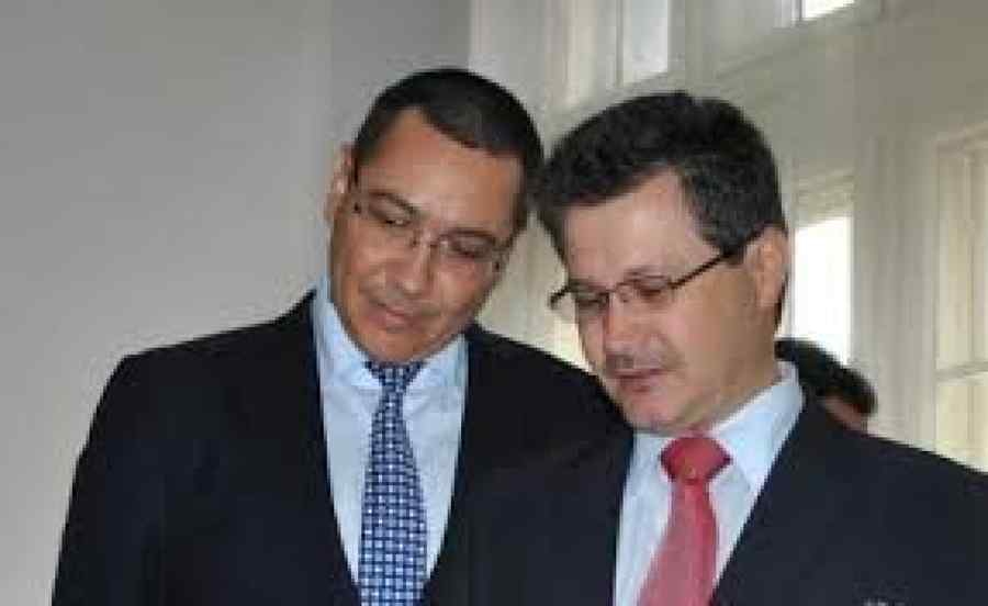 Corlățean și Costoiu, consilieri ai lui Ponta