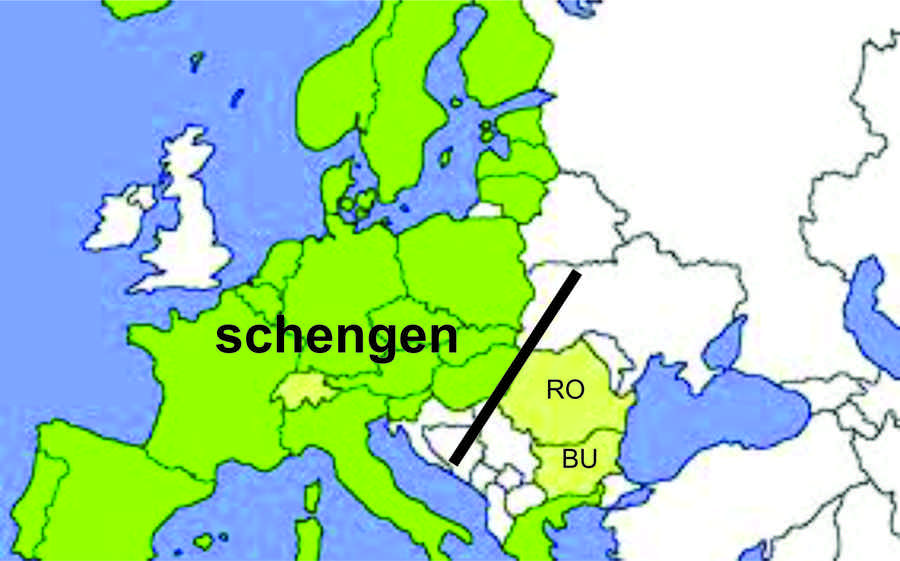 Oficial german, vești proaste despre aderarea României la Schengen