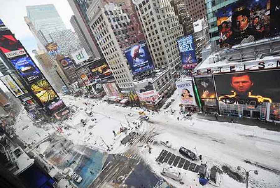 New York-ul, în alertă din cauza zăpezii