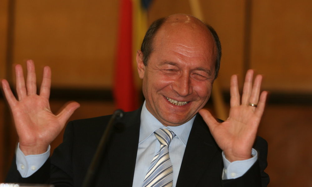 traian basescu