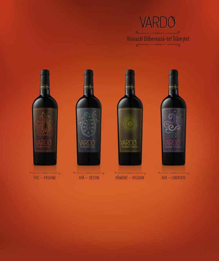 Vardo – Povestea unui vin de la  Domeniul Coroanei