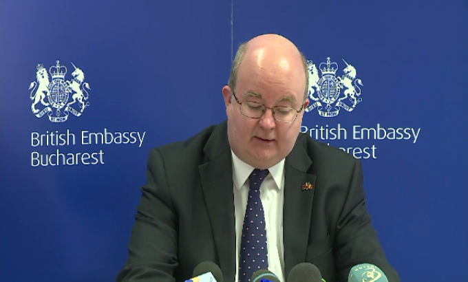 Ambasadorul Brummell: Regele Mihai a fost o figură foarte importantă în istoria noastră comună