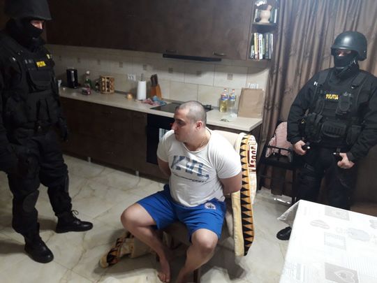 El este agresorul polițistului