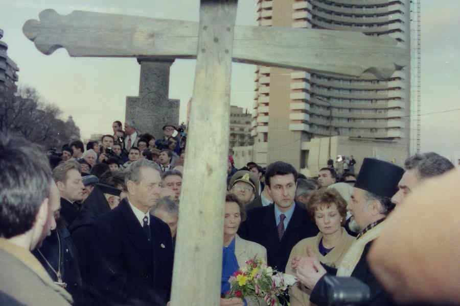 Reîntoarcerea acasă a românului Mihai I